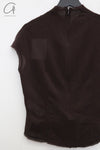 SAMUEL GUI YANG 25 Spring/Summer Tops/Skirts SGY-SS25ATP12-1-2-LYCHEESEED Wax Apple Tops